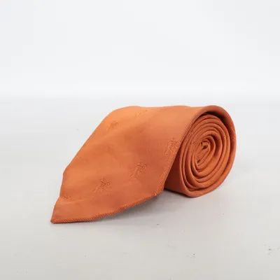 Stropdas (Oranje) van Reine Seide Zijde