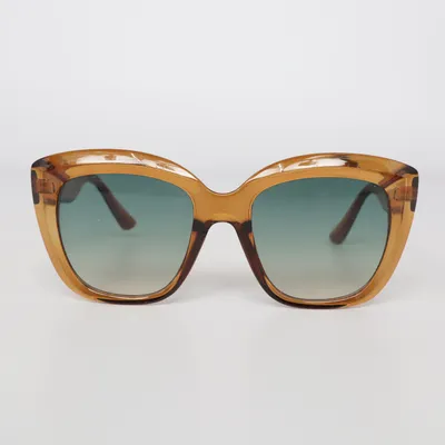 Lunettes de soleil (Marron) de Zign