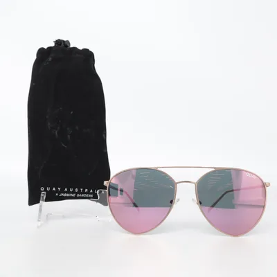 Lunettes de soleil (Rose) de Quay