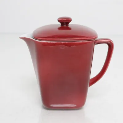 Melkkannetje (Rood) van Rörstrand