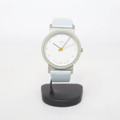 Montre (Bleu, Blanc) de Braun