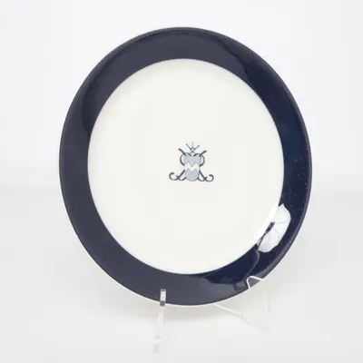 Bordje (Blauw, Wit) van Arabia