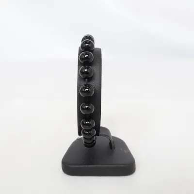 Armband (Onyx) från Handmade Okänd metall