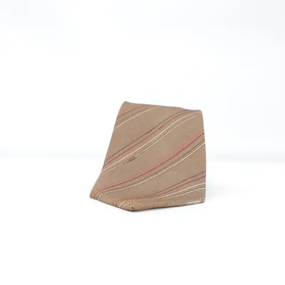 Cravate (Marron, Multicolore) de Prochownick Soie