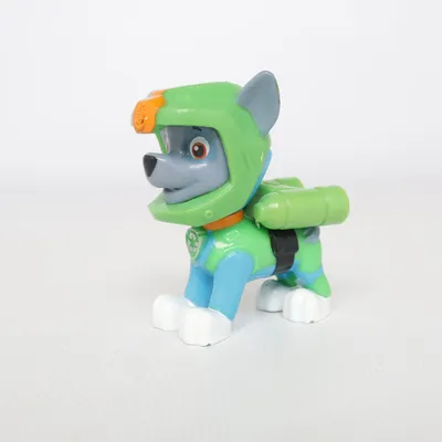 Leksaksfigur (Rocky) från Spin Master