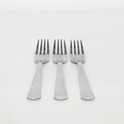 Gaffel (Silverfärgad) från IKEA