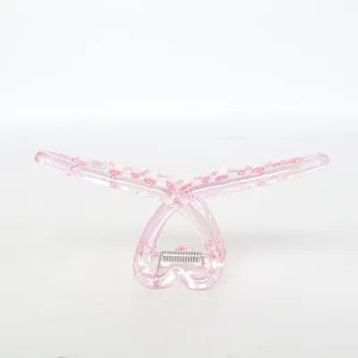 Hårklämma (Rosa)