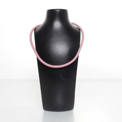 Ketting (Roze) van Diamant Onbekend materiaal