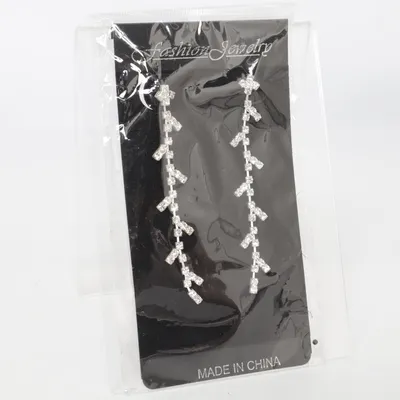 Boucles d'oreilles (Argent) de Fashion Jewelry Métal inconnu