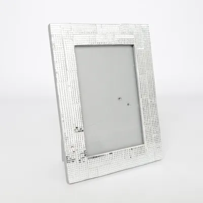 Cadre photo (Argent) de Living & More