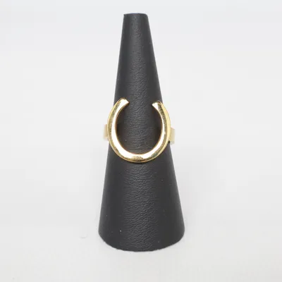 Ring (Guldfärgad) från Edblad Okänd metall