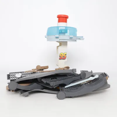 Racebaan (Grijs, Blauw, Meerkleurig) van Hot Wheels