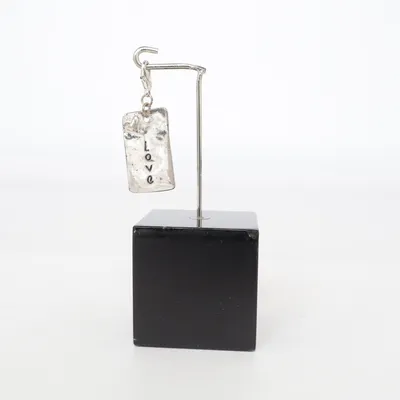 Charme (Argent) de Pearls for Girls Métal inconnu