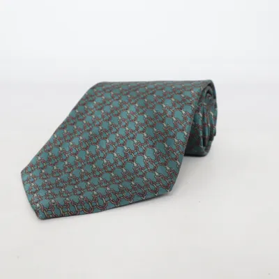 Cravate (Vert, Multicolore) de Bill Blass