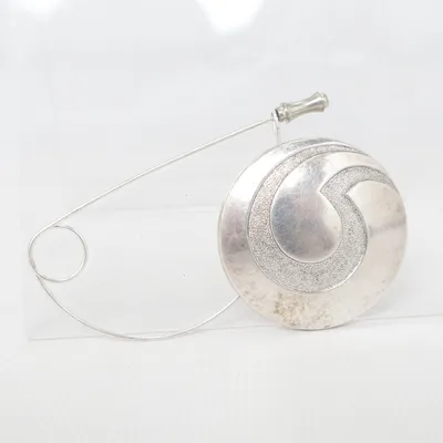 Broche (Sølv) Ukendt metal