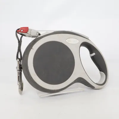 Laisse (Noir, Gris) de Flexi