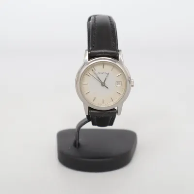 Wristwatch (Black, Silver) from Certina