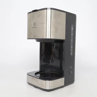 Kaffemaskine (Sort, Sølv) fra Electrolux