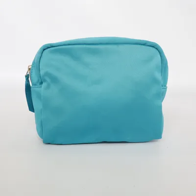 Toilettas (Blauw) van Clarins Gerecycled polyester