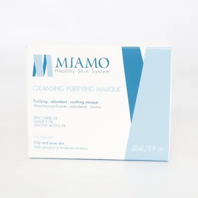Gezichtsmasker (Cleansing-Purifying Masque) van Miamo