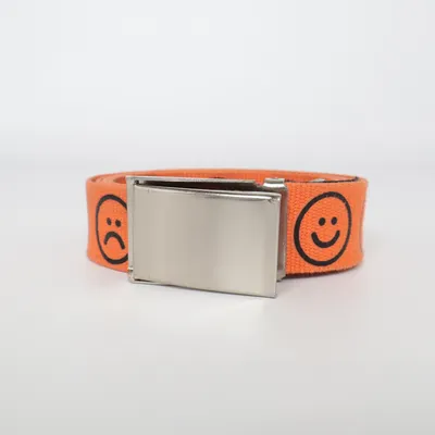Bælte (Orange, Sort) fra Lazy Oaf Bomuld