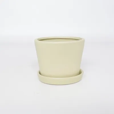 Blomsterkrukke (Beige)