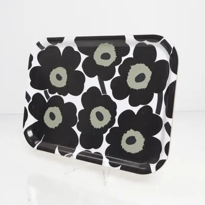 Dienblad (Wit, Beige, Meerkleurig) van Marimekko