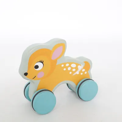 Leksaksdjur (Blå, Gul, Rosa) från Toy