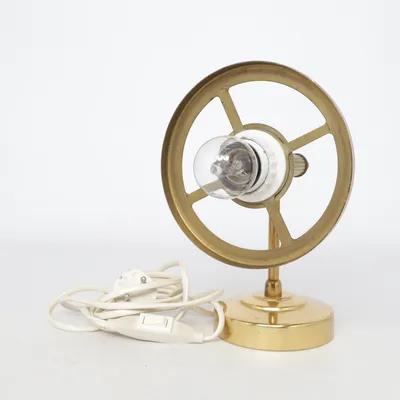 Bordlampe (Guld)