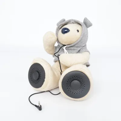 Højtaler (Beige, Grå) fra George