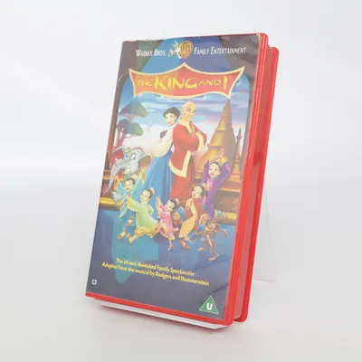 Kassettband (Röd) från Warner Bros