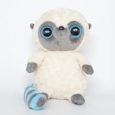 Soft toy (Beige, Blue, Gray) from Yoohoo & Friends