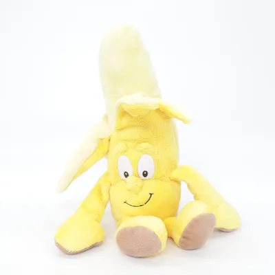 Peluche (Jaune) de Goodness Gang Polyester