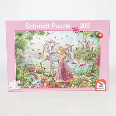Puzzel van Schmidt Puzzle
