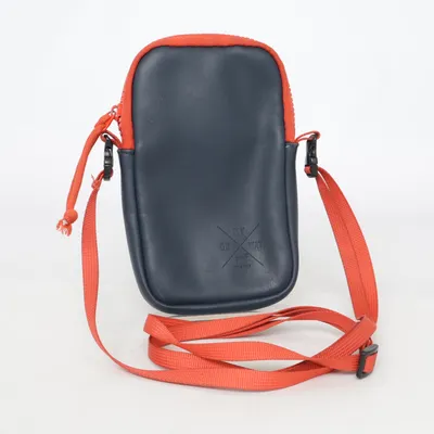 Schoudertas (Blauw, Oranje) van Färg & Form