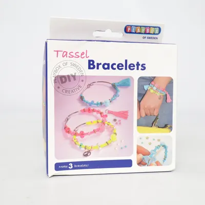 Bijoux artisanaux (Tassel Bracelets) de Playbox