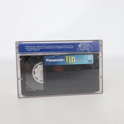 Cassette audio (Hd Extra) de Panasonic