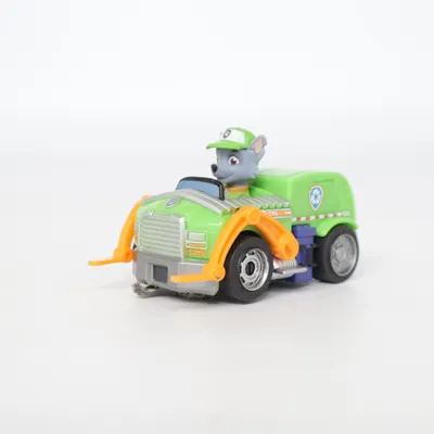 Toy car (Green, Orange) from Carrera