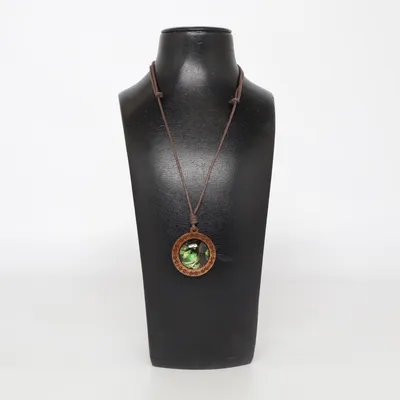 Halsband (rock, heavy, metal, goth, skull, tiktok, y2k, trending, black, halloween, festival, street, dress, black, party,  Y2k, trending, street, summer, jacket, bomber, style, festival, sport, gym, tiktok, doll, trending,street, dark, party, emo, goth, Hell, skull, playboy, santa, christmas, Boho, bohemia, bohemian, hippie, hippy, cosplay, vintage, retro, craft, yoga, yogi) Okänd metall