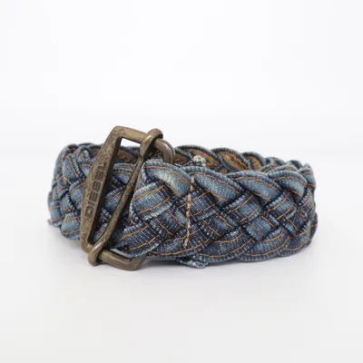 Belt (Blue) from Diesel Cotton
