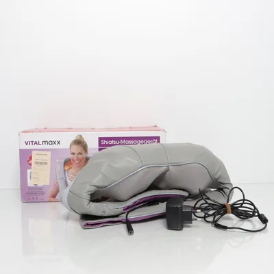 Appareil de massage (Violet, Multicolore) de Vitalmaxx