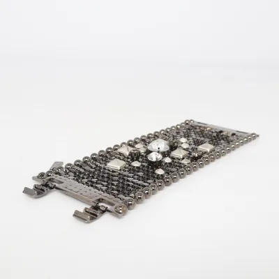 Bracelet (Noir) de Jimmy Choo for H&M Métal inconnu