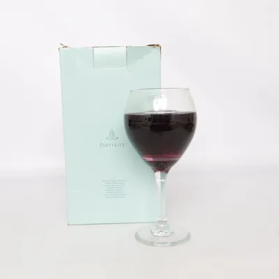 Ljuslykta (Blå) från PartyLite