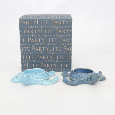 Ljuslykta (Blå) från PartyLite