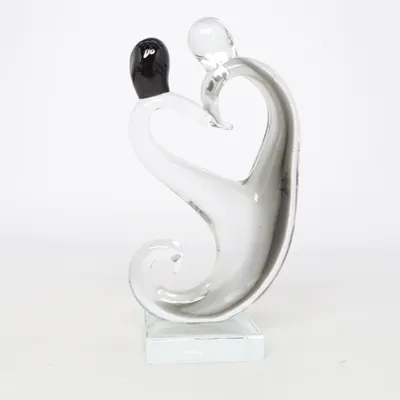 Sculptuur (Zwart, Transparant) van RBA Sweden