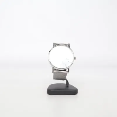 Wristwatch (Silver, White) from Geneve