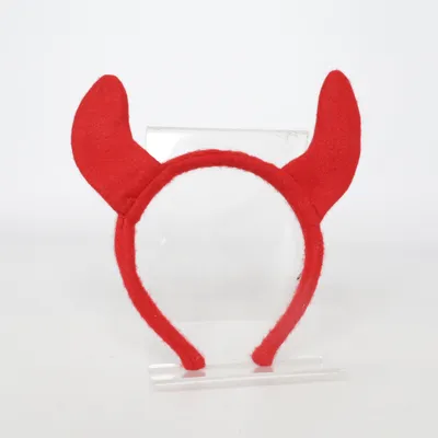 Accessoires de déguisement (Rouge)