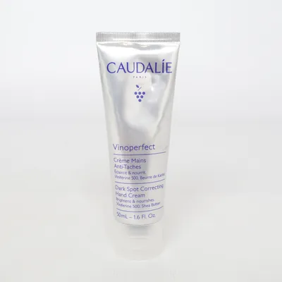 Hand cream (Vinoperfect) from Caudalie