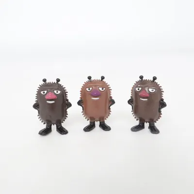 Leksaksfigur (Brun) från Moomin