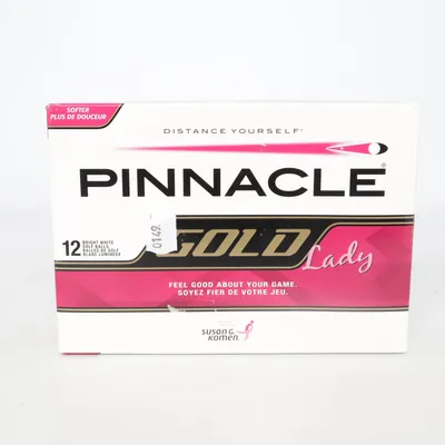 Golf ball (White) from Pinnacle
